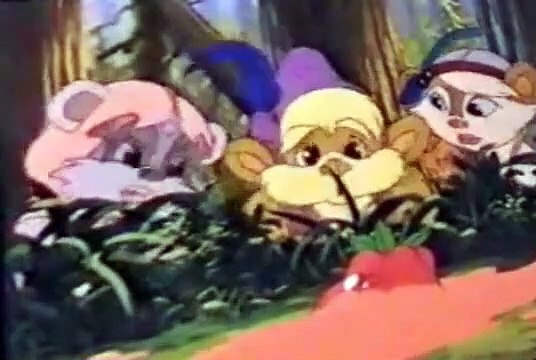 Star Wars Ewoks Star Wars Ewoks S02 E18-19 Just My Luck Bringing Up Norky