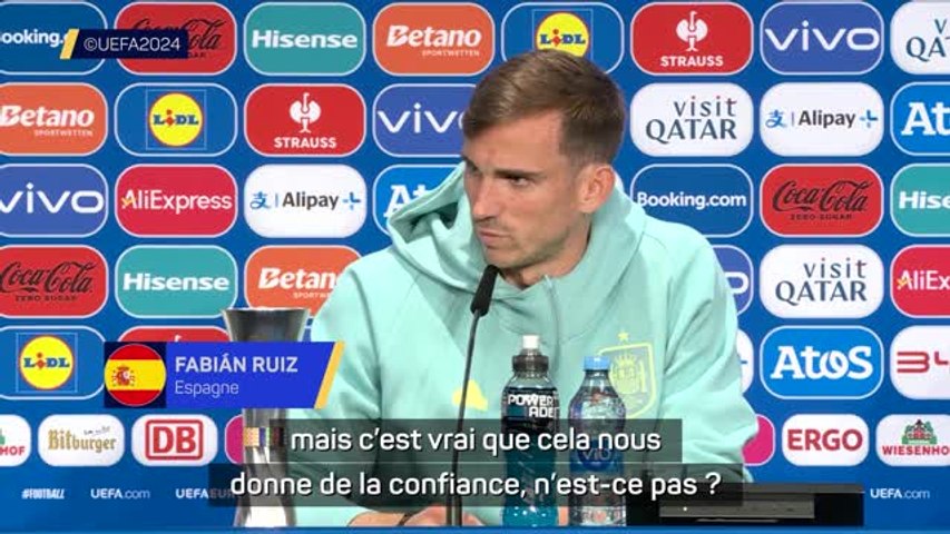 Espagne : Fabian Ruiz - 