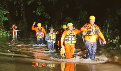 Lluvias en Coclé dejan crecida de río Grande
