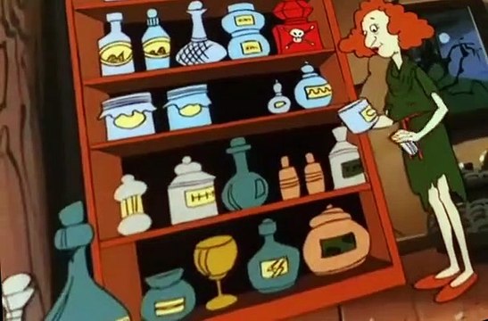 The 13 Ghosts of Scooby-Doo The 13 Ghosts of Scooby-Doo E008 – When You Witch Upon a Star