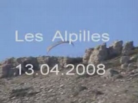 les alpilles de provence 13.04.2008