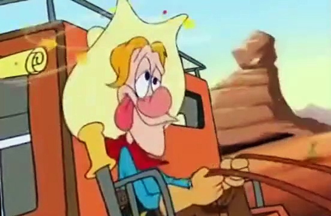 The Wacky World of Tex Avery The Wacky World of Tex Avery E032 – Stagecoach Tex   Bored Of The Flies   Slaphappy Birthday