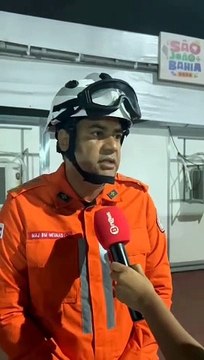 Comandante detalha trabalho do Corpo de Bombeiros durante festas juninas no Parque de Exposições