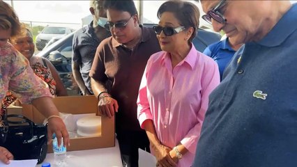 Opposition leader Kamla Persad-Bissessar