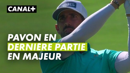 Matthieu Pavon : « C'est une sensation incroyable de jouer en majeur » à la 124e US Open ⛳️