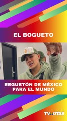 El Bogueto en concierto en CDMX