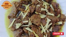 Peshawari Namkeen beef ghost recipe Eid special