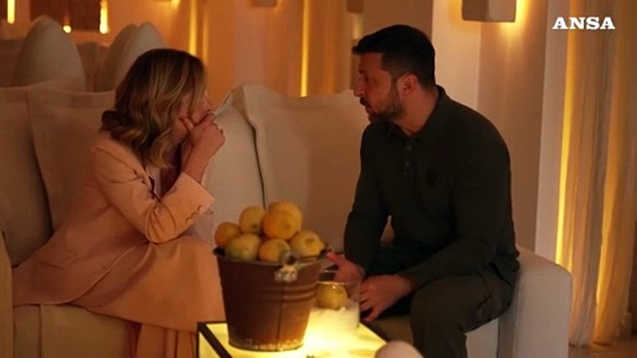 G7, Zelensky arrivato a Borgo Egnazia: accolto dalla premier Meloni