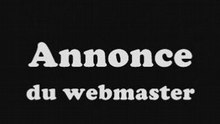 Annonce