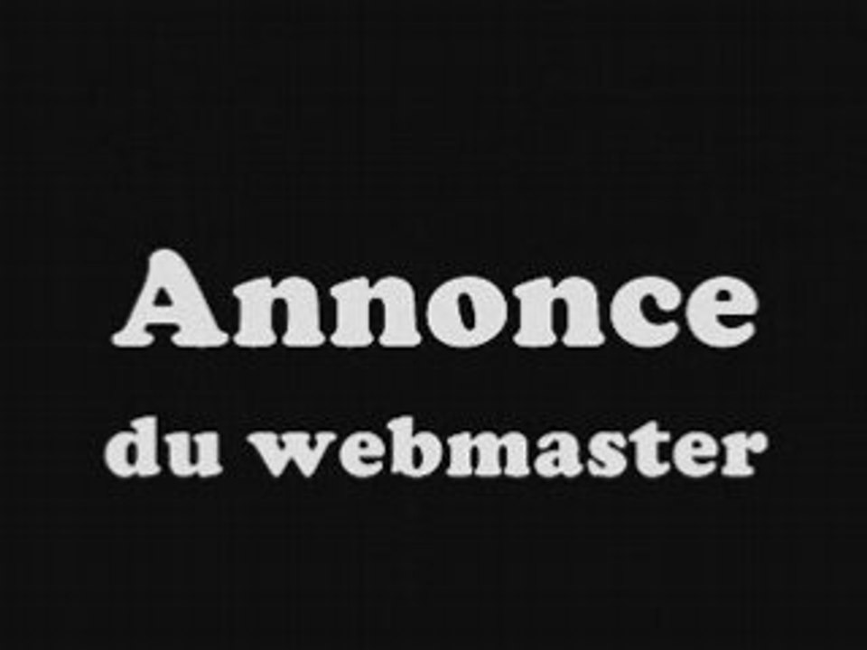 Annonce