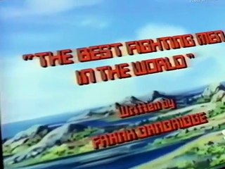 Spiral Zone Spiral Zone E026 The Best Fighting Men in the World