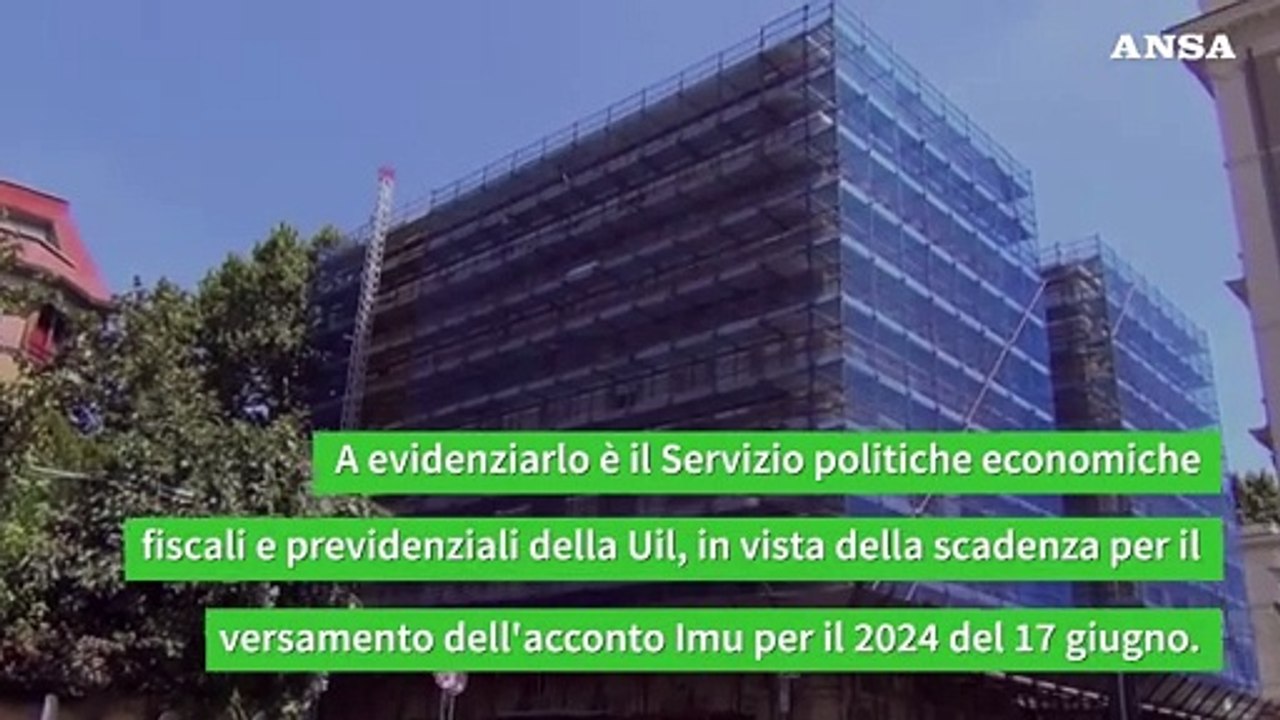 Per Imu seconda casa 1.022 euro medi: Roma la piu' cara