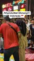 VIRAL SUPPORTER INDONESIA MENYANYIKAN LAGU YANG MENYINDIR BUNG TOWEL