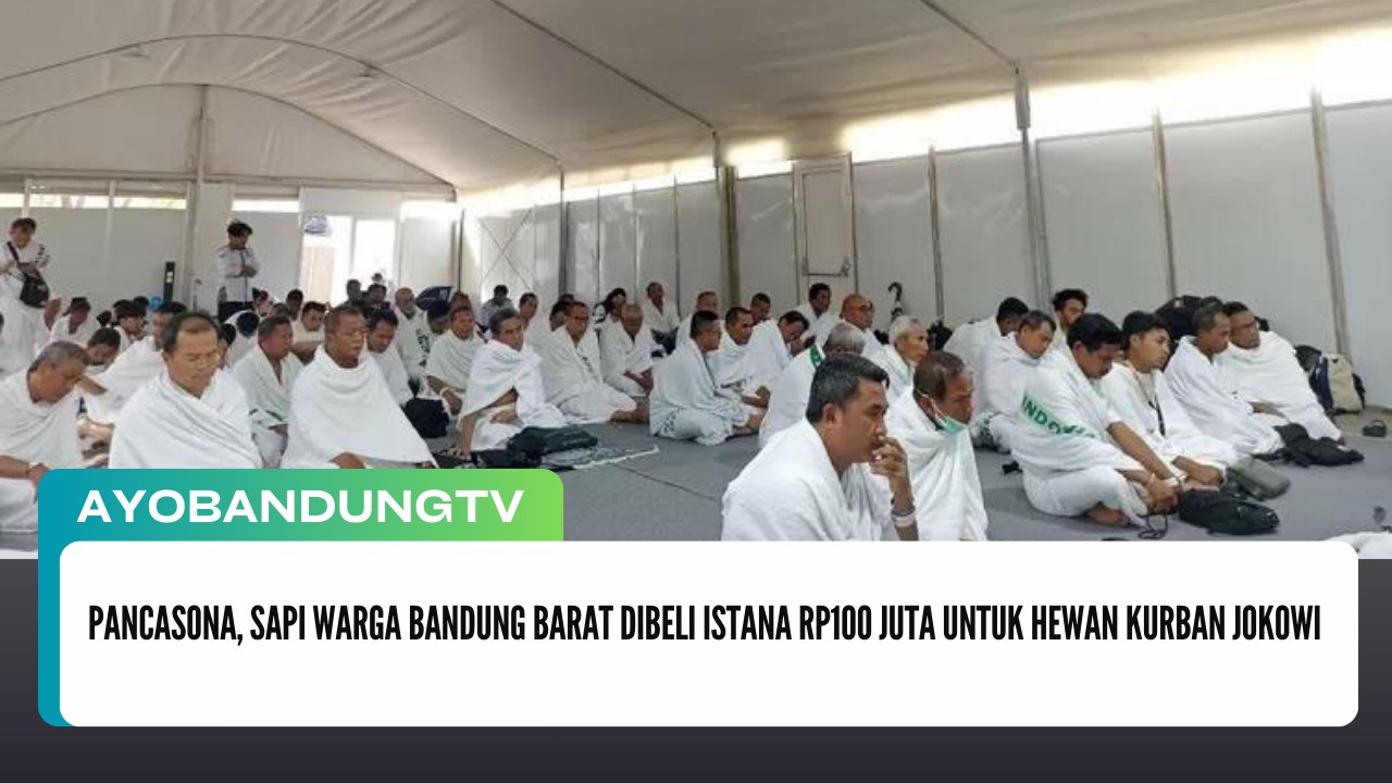 Prosesi Wukuf Jemaah Haji Indonesia di Arafah