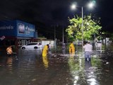 Intensas lluvias inundan Chetumal y afectan resto del estado, QR