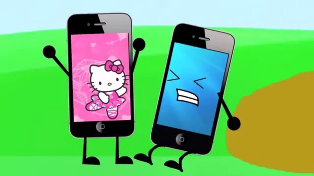 [REACTION] Inanimate Insanity: Episode 8: On MePhone4S By Game