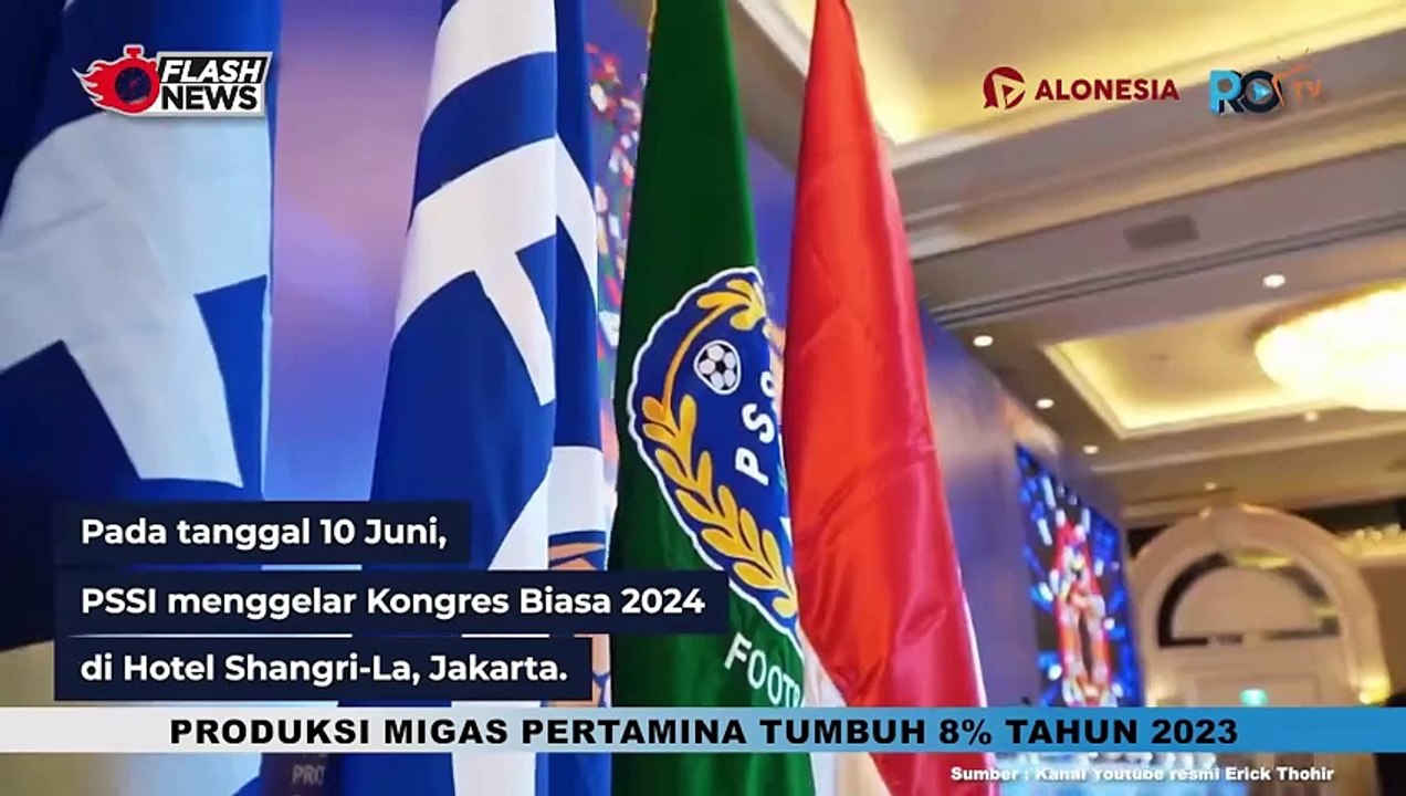 Kongres PSSI Erick Thohir Desak Transformasi Liga
