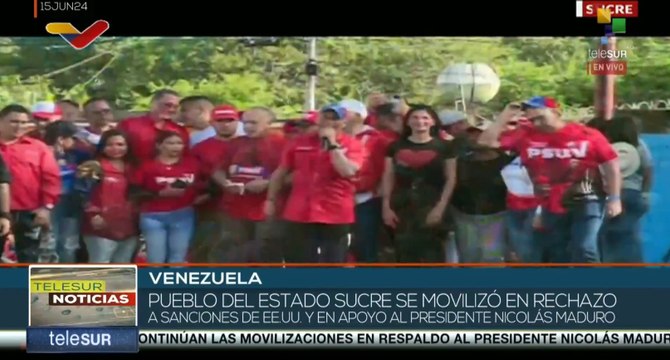 ¡Arriba la democracia! Pueblo venezolano continúa demostrando su apoyo a las políticas actuales de gobierno