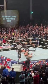 WWE CM Punk returns at Clash At The Castle costing Drew McIntyre the World heavyweight championship