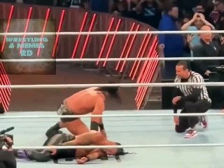 CM punk screw Drew mcintyre at WWE Clash at the Castle in Glasgow