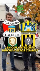¿En qué categoria ubicarias a estos equipos de la Zona B de la B nacional?