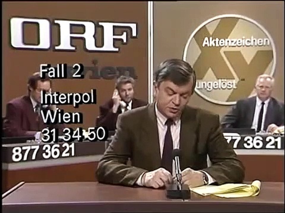 Aktenzeichen XY ungelöst vom 03.05.1991 Folge 236