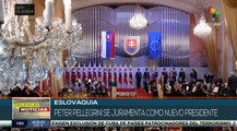 Peter Pellegrini es juramentado como nuevo presidente de Eslovaquia