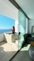 Imagine having breakfast here