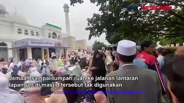 Masjid Agung Al Azhar Jakarta Gelar Salat Iduladha 2024, Ribuan Jemaah Tumpah Ruah