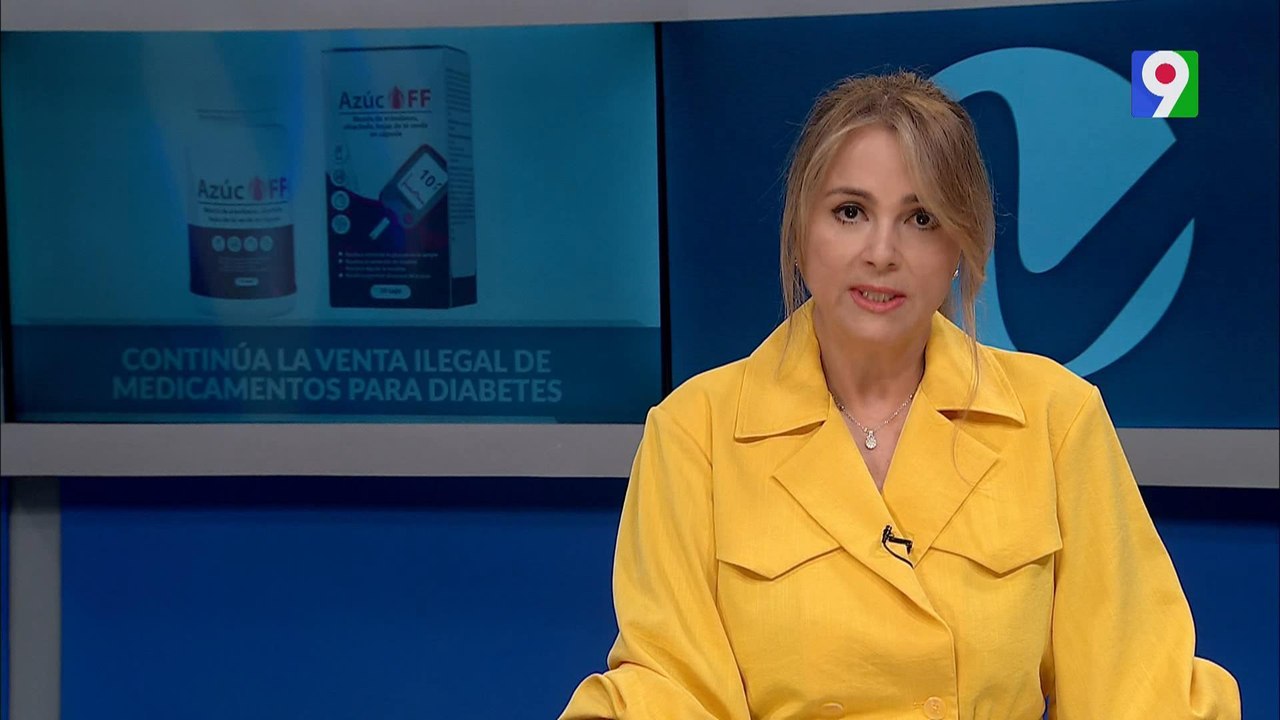 Continúa la venta ilegal de medicamentos para Diabetes | Nuria Piera