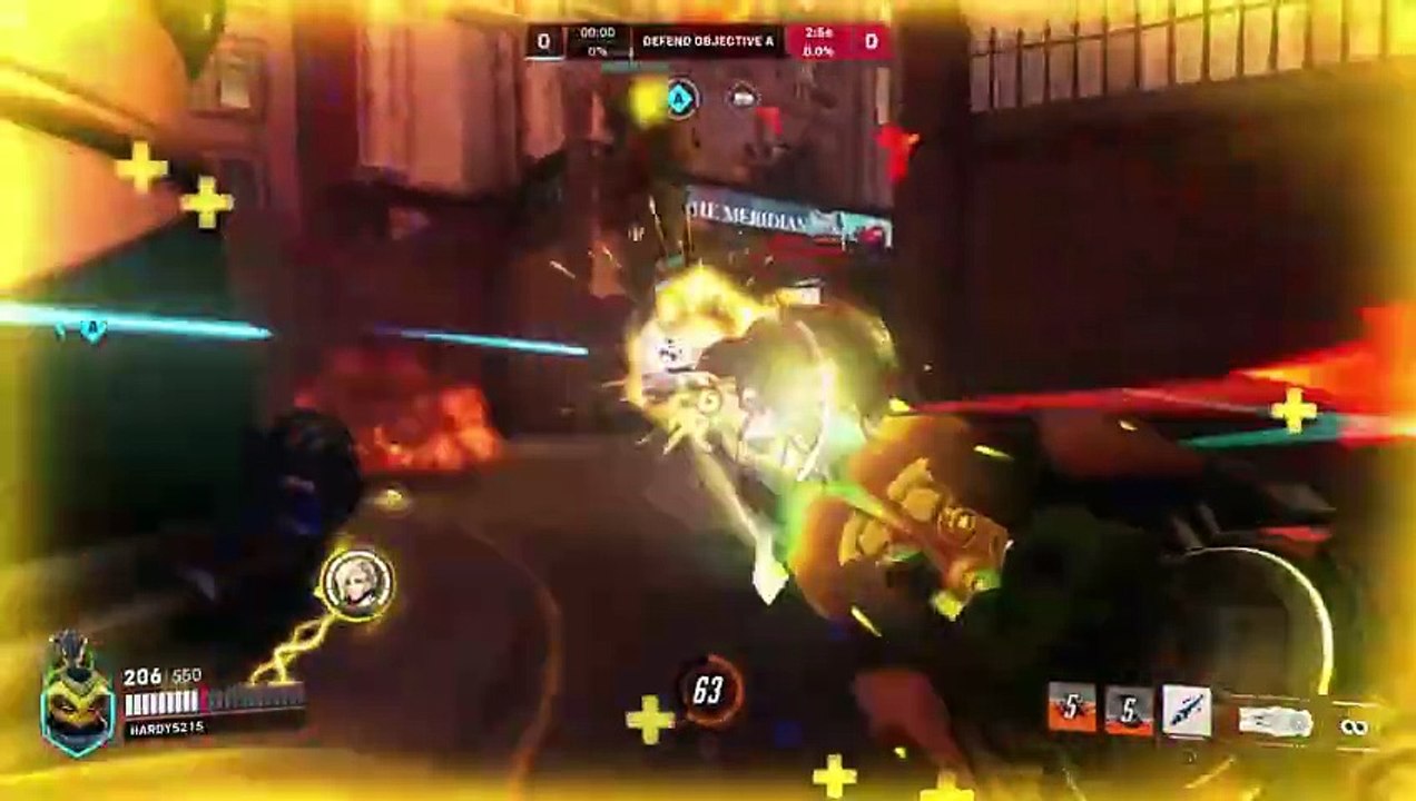 Overwatch 2 | Competitive | King's Row | Orisa & D.Va | PS5 | Hardy5215