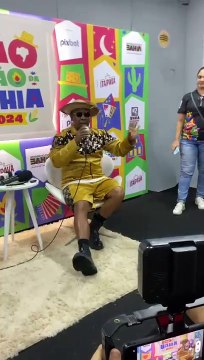 Arraiá BNews: Márcio Victor abre o jogo sobre a inserção do pagode no São João: Festivais devem abrir a cabeça para ouvir todos os estilos