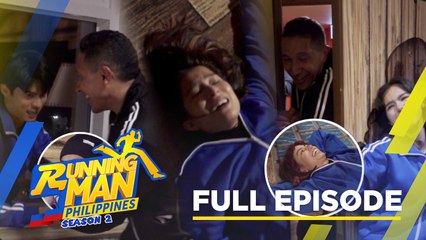 Running Man Philippines 2: Pitong runners versus Eric ‘ERUPTION’ Tai! (Full Episode 12)