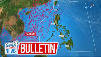 Patuloy na magpapaulan ang hanging Habagat sa Southern Luzon & Visayas ayon sa PAGASA | GMA Integrated News Bulletin