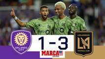 Gran victoria de LA de visita | Orlando City 1-3 LAFC | Goles y jugadas | MLS