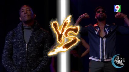 Johnnié Mercedes y Jhoel López lo dan todo en el ring | Me Gusta de Noche