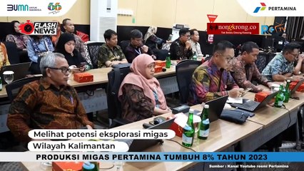 Dirut Pertamina Dorong Sinergi Blok-blok Migas