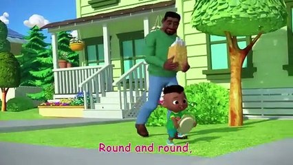 Wheels on the Recycling Truck | Nursery Rhymes & Kids Songs