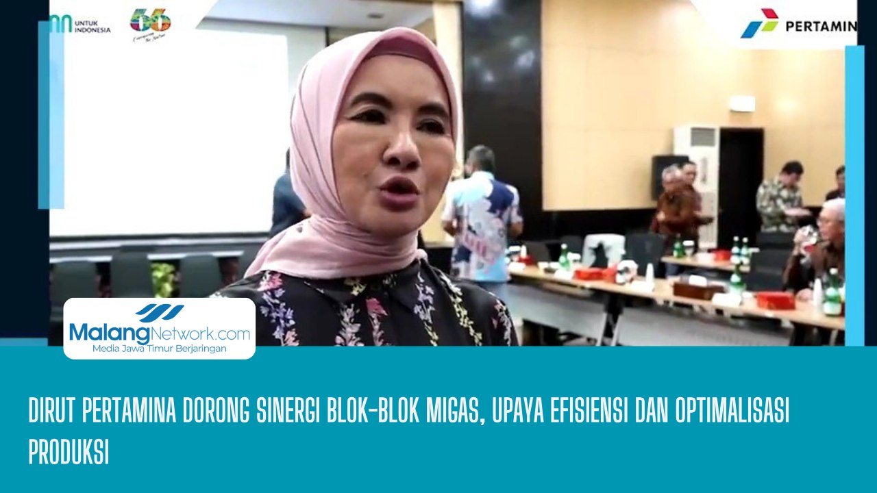 Dirut Pertamina Dorong Sinergi Blok-Blok Migas, Upaya Efisiensi dan Optimalisasi Produksi