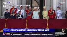 Kate Middleton: la princesse a fait sa première apparition publique depuis six mois ce samedi 15 juin