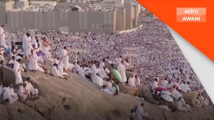 1.8 juta umat Islam dunia tunai ibadat haji tahun ini