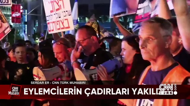 Köprüdeki olayın perde arkası, İsrail'deki büyük eylem ve enflasyondan korunma yolları CNN TÜRK Masası'nda konuşuldu