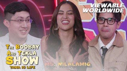 TBATS: Mr. Champorado at Mr. Sopas, pinainit ang gabi ni Ms. Nilalamig!