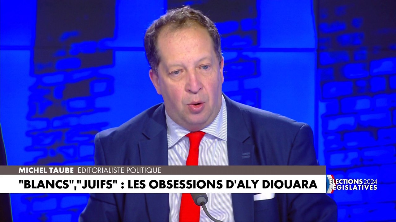 Michel Taube : «Il y a un choix identitaire qui a été fait par les Insoumis»