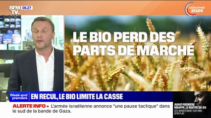 Le ministère de l'Agriculture a débloqué une nouvelle aide pour la filière bio qui traverse des difficultés