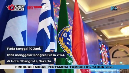 Kongres PSSI: Erick Thohir Desak Transformasi Liga