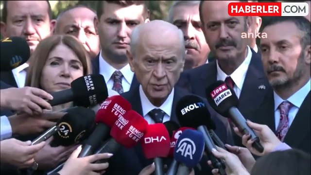MHP lideri Bahçeli: Cumhur İttifakı yoluna devam edecektir, bizde çatlama olmaz kaya gibiyiz