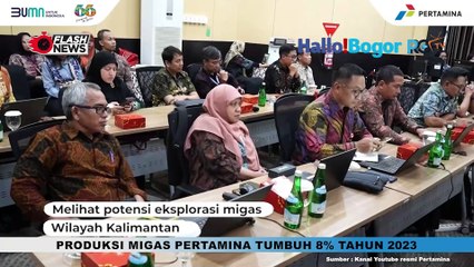 Dirut Pertamina Dorong Sinergi Blok Migas untuk Efisiensi dan Optimalisasi Produksi