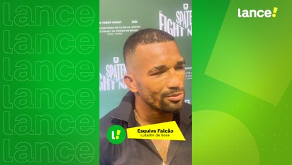 Esquiva Falcão quer revanche após derrota para Hebert