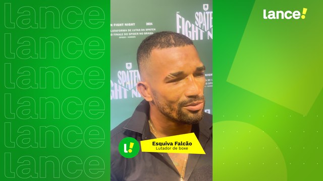 Esquiva Falcão quer revanche após derrota para Hebert